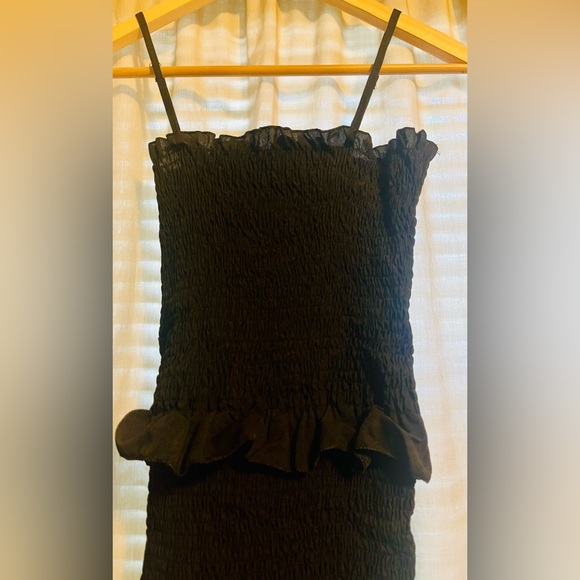 Pippidip Black Ruffle Dress - Picture 3 of 5